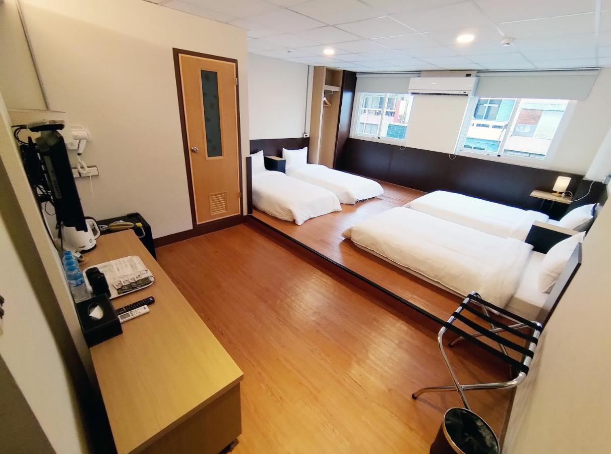 Taitung 富裕商旅 Rich-Hotel מראה חיצוני תמונה