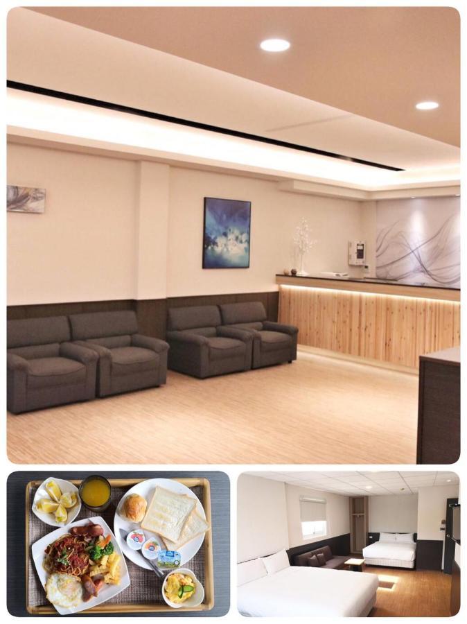 Taitung 富裕商旅 Rich-Hotel מראה חיצוני תמונה